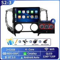 Autoradio CarPlay Mitsubishi L200, Pajero Sport et Triton (2015-2019) – Écran 9 pouces, jusqu'à 8 Go + 128 Go, vue 15