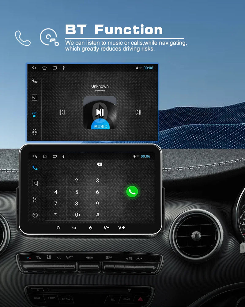 Autoradio CarPlay 1 DIN Universel – Écran 7 Pouces, Filaire, Mirror Link, vue 10