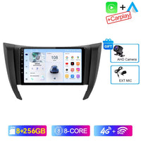 Autoradio CarPlay Nissan Navara NP300 D23 (2014-2021) – Écran 9 pouces, Android 16, vue 38