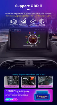 Autoradio CarPlay Renault Kangoo (2009-2018) – Écran 9 pouces, Android 16, jusqu'à 16 Go + 512 Go, vue 25
