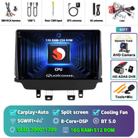Autoradio CarPlay Mazda CX-3 (2014-2021) – Écran 9 pouces, jusqu'à 16 Go + 512 Go, vue 39
