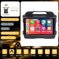 Autoradio CarPlay Kia Sportage 3 (2010-2016) – Écran 9 pouces, jusqu'à 16 Go + 256 Go, vue 13