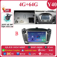 Autoradio CarPlay Hyundai ix35 (2009-2015) – Écran 7 pouces à boutons, jusqu'à 8 Go + 256 Go, vue 31