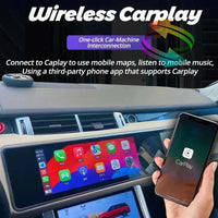 Autoradio CarPlay Land Rover Range Rover Sport L494 (2013-2017) – Double écran Android, vue 5