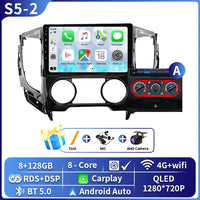 Autoradio CarPlay Mitsubishi L200, Pajero Sport et Triton (2015-2019) – Écran 9 pouces, jusqu'à 8 Go + 128 Go, vue 27