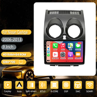 Autoradio CarPlay Nissan Qashqai J10 (2006-2013) – Écran 9 pouces, jusqu'à 16 Go + 256 Go, vue 15