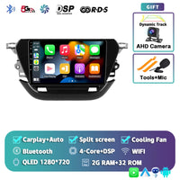 Autoradio CarPlay Opel Corsa F (2019-2023) – Écran 9 pouces, jusqu'à 12 Go + 256 Go, vue 34