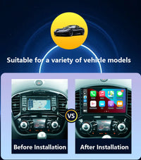 Autoradio CarPlay Nissan Juke (2011-2016) – Écran 9 pouces, Android 15, option écran 2K, vue 7