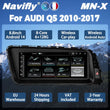 Autoradio CarPlay Audi Q5 8R (2010-2017) – Écran 8,8 pouces, Android 14, jusqu'à 6 Go / 128 Go