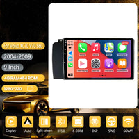 Autoradio CarPlay Volvo XC70, V70 et S60 (2004-2009) – Écran 9 pouces, jusqu'à 16 Go + 256 Go, vue 16