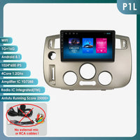 Autoradio CarPlay Renault Scénic 2 (2004-2009) – Écran 9 pouces, climatisation manuelle, vue 7
