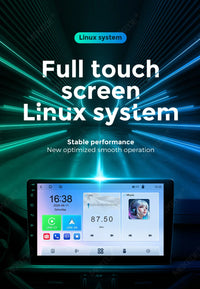 Autoradio CarPlay 2 DIN Universel – Écran 9 ou 10 Pouces, Sans Fil, Linux, vue 7