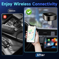 Mini Adaptateur CarPlay Sans Fil USB – Reconnexion Automatique, Mise à Jour en Ligne, vue 5