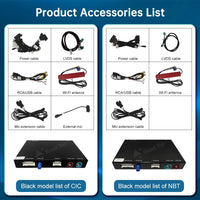 Boîtier CarPlay MINI R55 à R61, F54, F55 (2008-2020) – CIC, NBT ou EVO, CarPlay sans fil, vue 6