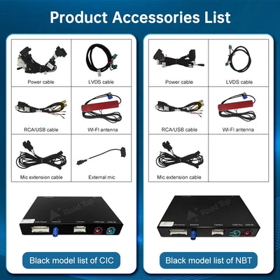 Boîtier CarPlay Android Auto Sans Fil pour MINI R56 F56