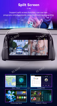 Autoradio CarPlay Renault Koleos (2008-2016) – Écran 9 pouces sans fil, jusqu'à 16 Go + 512 Go, vue 20