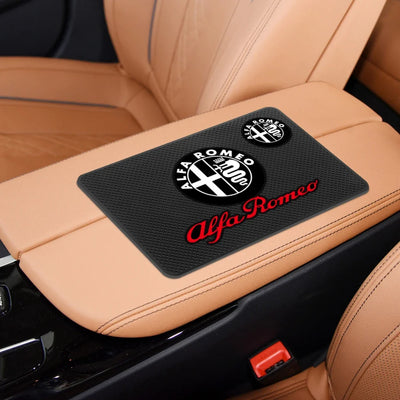 Tapis Antidérapant en Silicone pour Tableau de Bord Alfa Romeo