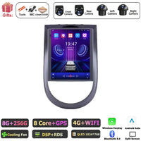 Autoradio CarPlay Kia Soul (2010-2013) – Écran vertical 9,7 pouces, jusqu'à 8 Go + 256 Go, vue 39