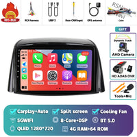 Autoradio CarPlay Renault Koleos (2008-2016) – Écran 9 pouces sans fil, jusqu'à 16 Go + 512 Go, vue 36