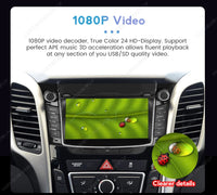 Autoradio CarPlay Hyundai i30 GD et Elantra GT (2011-2017) – Écran IPS 7 pouces, 2 Go + 64 Go, vue 23