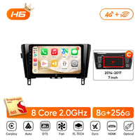 Autoradio CarPlay Nissan Qashqai J11 et X-Trail T32 (2014-2020) – Écran 10 pouces, Android 13, vue 10