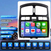 Autoradio CarPlay Hyundai Santa Fe Classic et SM (2006-2012) – Écran QLED 9 pouces, vue 39