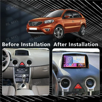 Autoradio CarPlay Renault Koleos (2008-2016) – Écran 9 pouces sans fil, jusqu'à 16 Go + 512 Go, vue 2