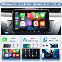 Autoradio CarPlay 1 DIN Universel – Écran 7 Pouces, Filaire, Mirror Link, vue 3