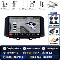 Autoradio CarPlay Hyundai Kona (2018-2022) – Écran 9 pouces, jusqu'à 16 Go + 512 Go, vue 15
