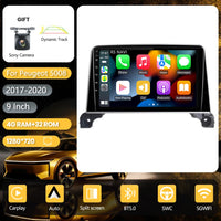 Autoradio CarPlay Peugeot 3008 et 5008 (2017-2020) – Écran 9 pouces, Android 16, vue 11