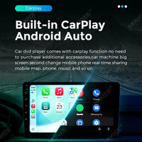 Autoradio CarPlay 2 DIN Universel – Écran 9 ou 10 Pouces, Sans Fil, Linux, vue 2