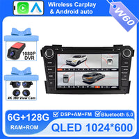 Autoradio CarPlay Hyundai i40 (2011-2019) – Écran QLED 7 pouces sans fil, jusqu'à 8 Go + 256 Go, vue 29