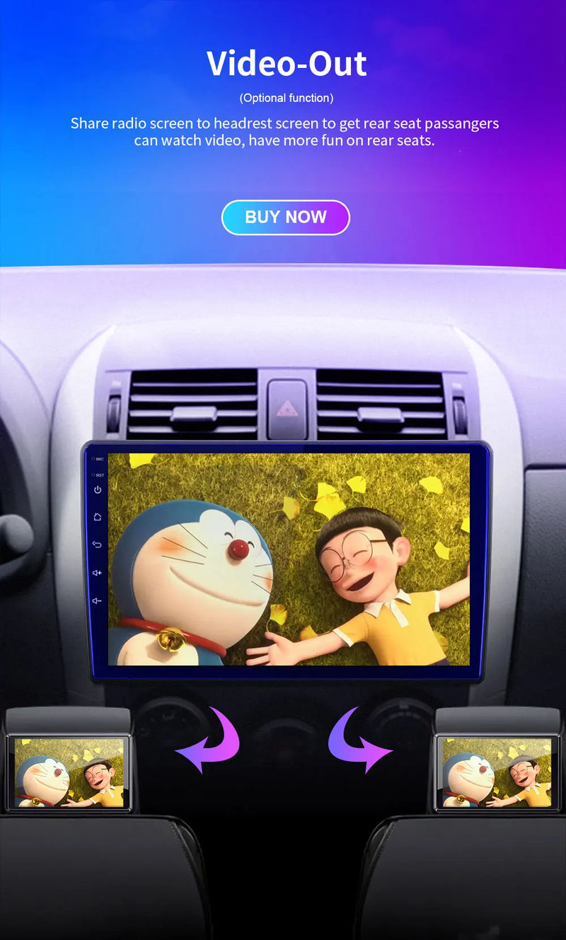 Autoradio CarPlay Citroën Berlingo, Peugeot Partner et Opel Combo (2019-2020) – Écran 9 pouces, Android 16, jusqu'à 16 Go + 512 Go, vue 22