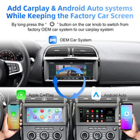 Boîtier CarPlay Land Rover Jaguar (2016-2019) – Écran d'origine conservé, vue 4