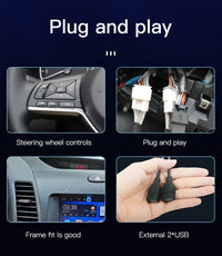 Autoradio CarPlay Subaru Forester MK4, Impreza et XV Crosstrek (2012-2014) – Écran IPS 9 pouces, vue 21