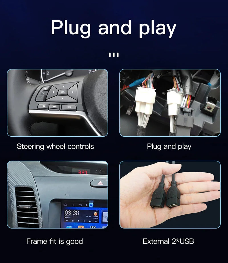 Autoradio CarPlay Subaru Forester MK4, Impreza et XV Crosstrek (2012-2014) – Écran IPS 9 pouces, vue 21