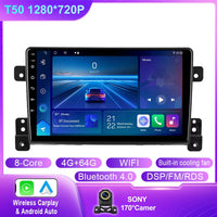 Autoradio CarPlay Suzuki Grand Vitara 3 (2005-2015) – Écran 9 pouces sans fil, 4G, jusqu'à 12 Go + 256 Go, vue 19