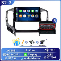 Autoradio CarPlay Mitsubishi L200, Pajero Sport et Triton (2015-2019) – Écran 9 pouces, jusqu'à 8 Go + 128 Go, vue 21