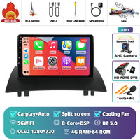 Autoradio CarPlay Renault Mégane 2 (2002-2009) – Écran 9 pouces, jusqu'à 16 Go + 512 Go, vue 23
