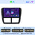 Radio Subaru Impreza Android 12 – CarPlay QLED 6 Go + 128 Go DSP