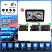Autoradio CarPlay Fiat Ducato, Peugeot Boxer et Citroën Jumper (2007-2015) – Écran 9 pouces, jusqu'à 16 Go + 256 Go, vue 32