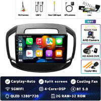 Autoradio CarPlay Opel Insignia (2013-2017) – Écran QLED, Android 16, jusqu'à 16 Go + 512 Go, vue 28
