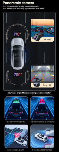 Autoradio CarPlay Citroën C2 et C3 (2001-2010) – Écran IPS 9 pouces, option écran 2K, jusqu'à 12 Go + 256 Go, vue 25