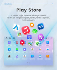 Autoradio CarPlay 2 DIN Universel – Écran 7 Pouces, Android, 2 Go ou 4 Go, vue 24
