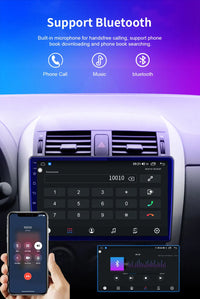 Autoradio CarPlay Citroën Berlingo, Peugeot Partner et Opel Combo (2019-2020) – Écran 9 pouces, Android 16, jusqu'à 16 Go + 512 Go, vue 23