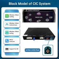Boîtier CarPlay MINI R55 à R61, F54, F55 (2008-2020) – CIC, NBT ou EVO, CarPlay sans fil, vue 7