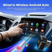 Adaptateur CarPlay Sans Fil USB 2 en 1 – 7 Modèles au Choix, Bluetooth 5.4, Wi-Fi 5,8 GHz, vue 5