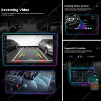 Autoradio CarPlay Mazda 2 (2007-2014) – Écran 9 pouces sans fil, Android 14, 2 Go + 32 Go, vue 4