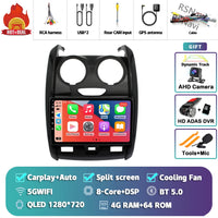 Autoradio CarPlay Dacia Duster (2015-2021) – Écran 9 pouces, Android 16, jusqu'à 16 Go + 512 Go, vue 29