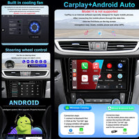 Autoradio CarPlay Citroën C3 et DS3 (2010-2016) – Écran QLED 7 pouces, Android 16, jusqu'à 8 Go + 256 Go, vue 2